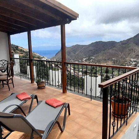 Casa La Sabina Roja 1 - Casa Con Impresionantes Vistas Sobre Hermigua Y El Mar 외부 사진