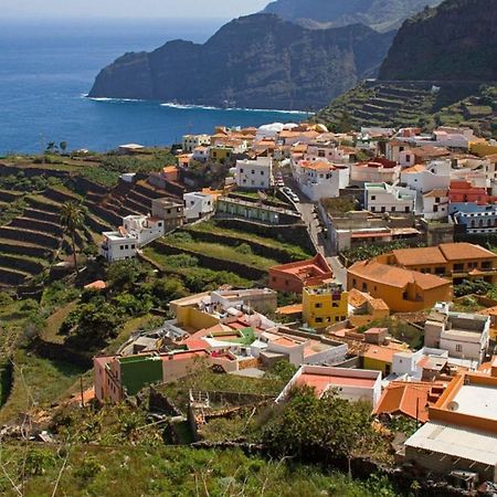 Casa La Sabina Roja 1 - Casa Con Impresionantes Vistas Sobre Hermigua Y El Mar 외부 사진