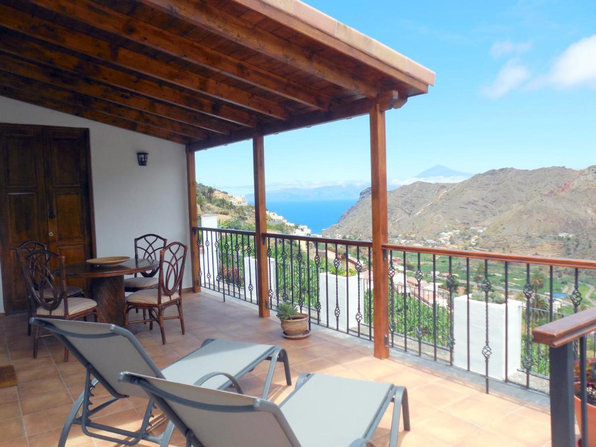 Casa La Sabina Roja 1 - Casa Con Impresionantes Vistas Sobre Hermigua Y El Mar 외부 사진