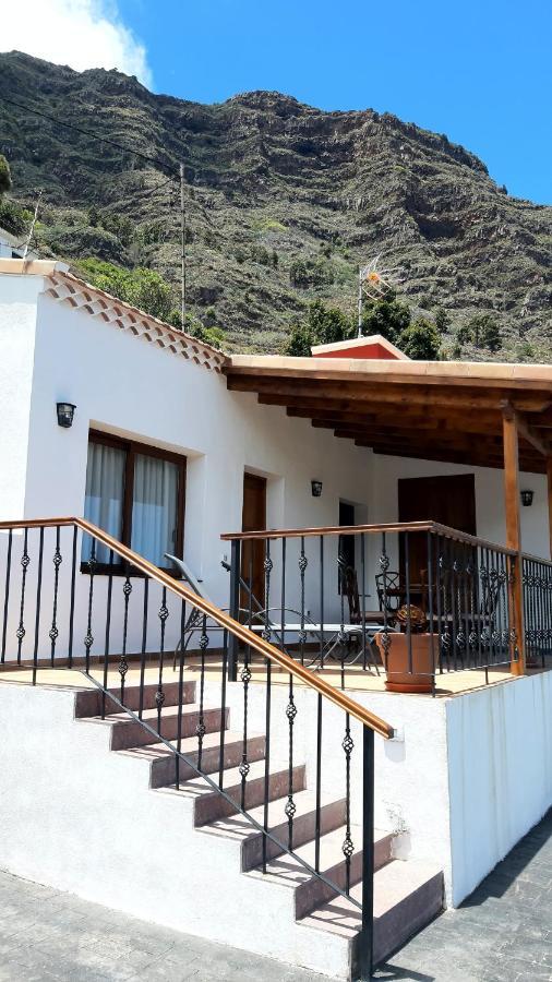 Casa La Sabina Roja 1 - Casa Con Impresionantes Vistas Sobre Hermigua Y El Mar 외부 사진
