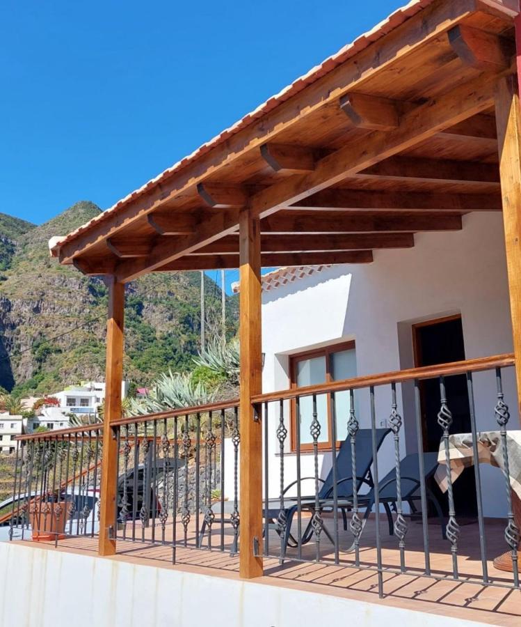 Casa La Sabina Roja 1 - Casa Con Impresionantes Vistas Sobre Hermigua Y El Mar 외부 사진