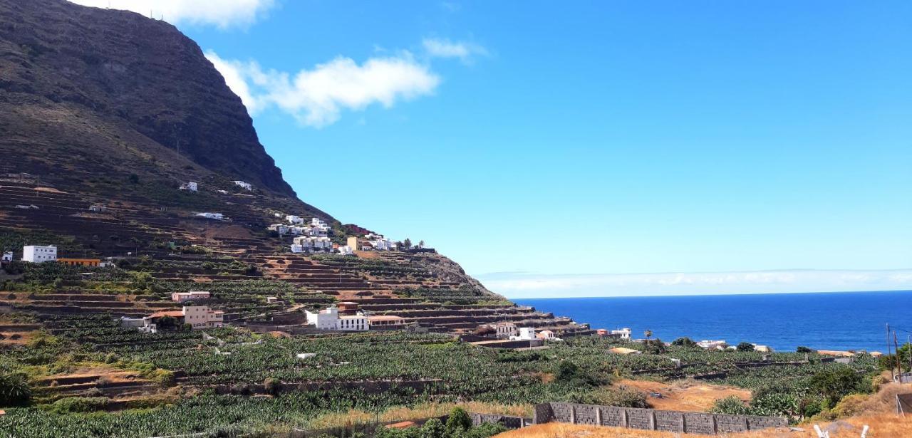 Casa La Sabina Roja 1 - Casa Con Impresionantes Vistas Sobre Hermigua Y El Mar 외부 사진