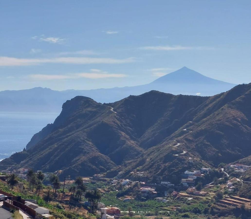 Casa La Sabina Roja 1 - Casa Con Impresionantes Vistas Sobre Hermigua Y El Mar 외부 사진
