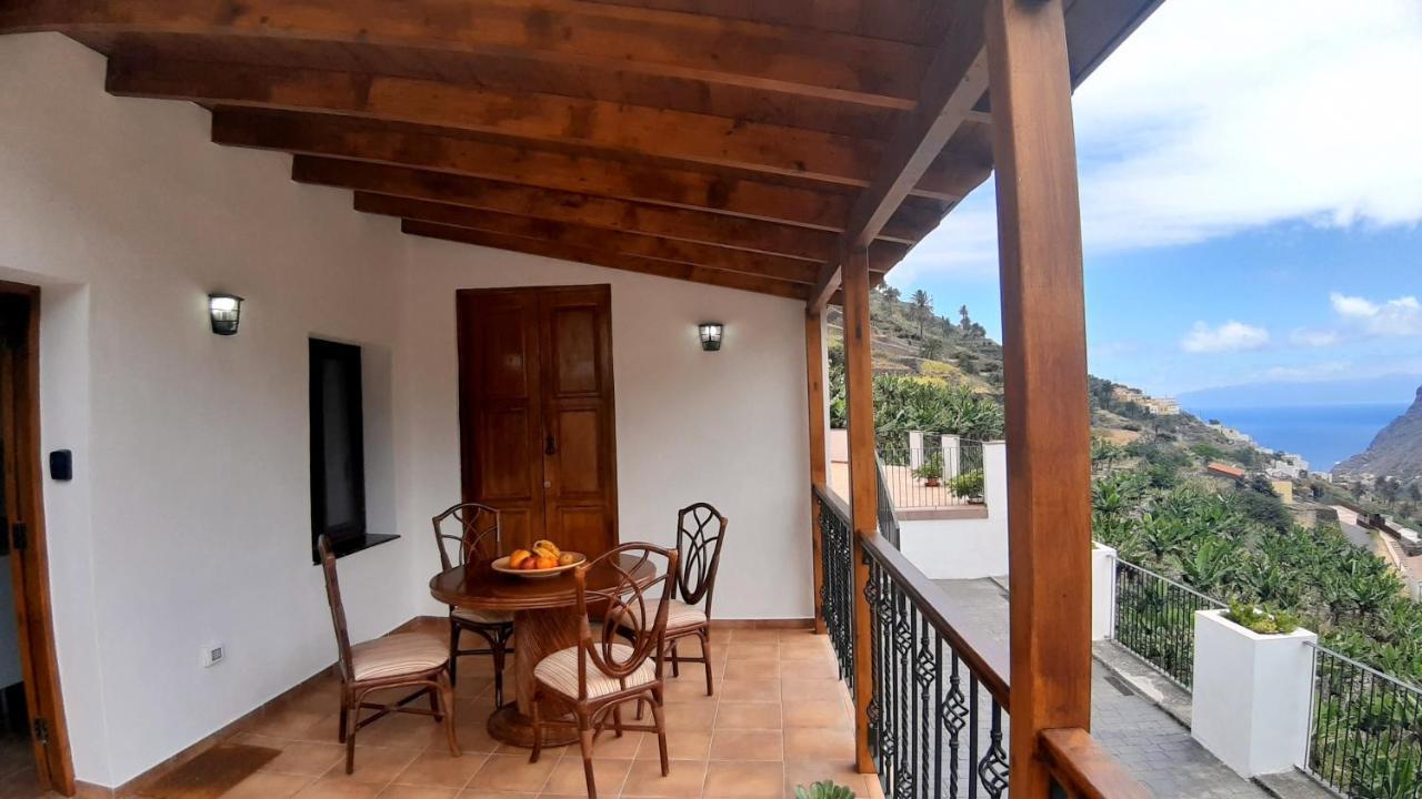 Casa La Sabina Roja 1 - Casa Con Impresionantes Vistas Sobre Hermigua Y El Mar 외부 사진