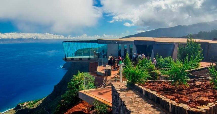 Casa La Sabina Roja 1 - Casa Con Impresionantes Vistas Sobre Hermigua Y El Mar 외부 사진