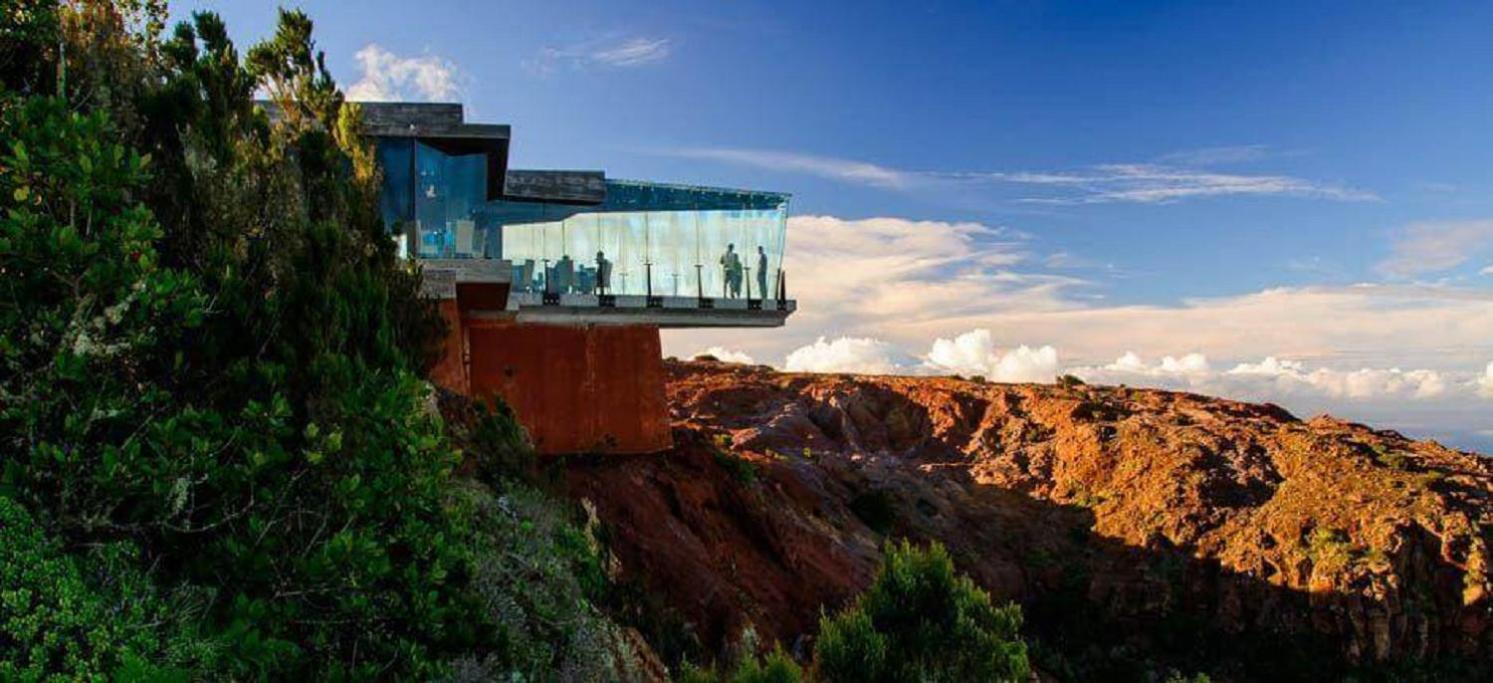 Casa La Sabina Roja 1 - Casa Con Impresionantes Vistas Sobre Hermigua Y El Mar 외부 사진