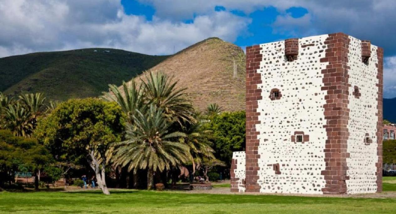Casa La Sabina Roja 1 - Casa Con Impresionantes Vistas Sobre Hermigua Y El Mar 외부 사진