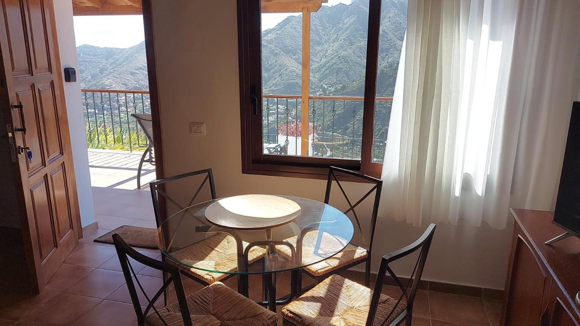 Casa La Sabina Roja 1 - Casa Con Impresionantes Vistas Sobre Hermigua Y El Mar 외부 사진