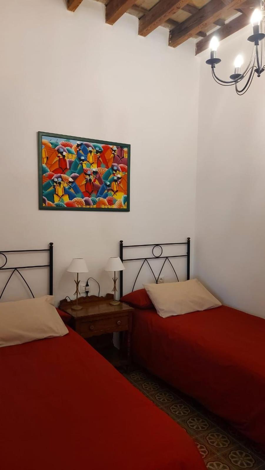 Casa La Sabina Roja 1 - Casa Con Impresionantes Vistas Sobre Hermigua Y El Mar 외부 사진