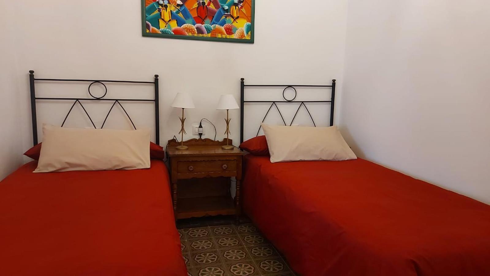 Casa La Sabina Roja 1 - Casa Con Impresionantes Vistas Sobre Hermigua Y El Mar 외부 사진