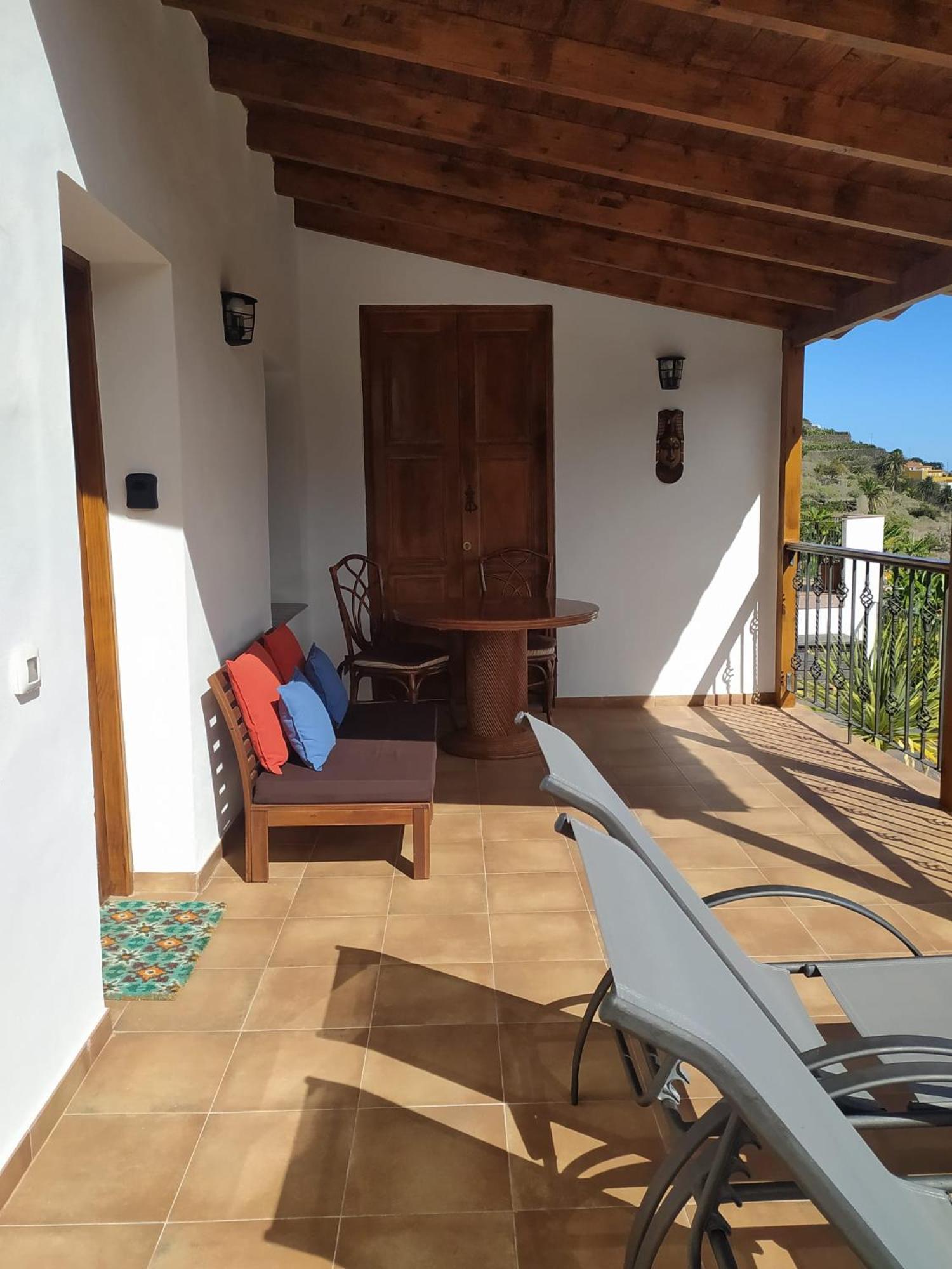 Casa La Sabina Roja 1 - Casa Con Impresionantes Vistas Sobre Hermigua Y El Mar 외부 사진